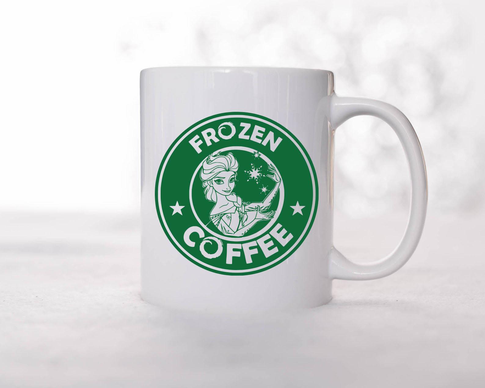Frozen Coffee Mug Frozen Coffee Mug