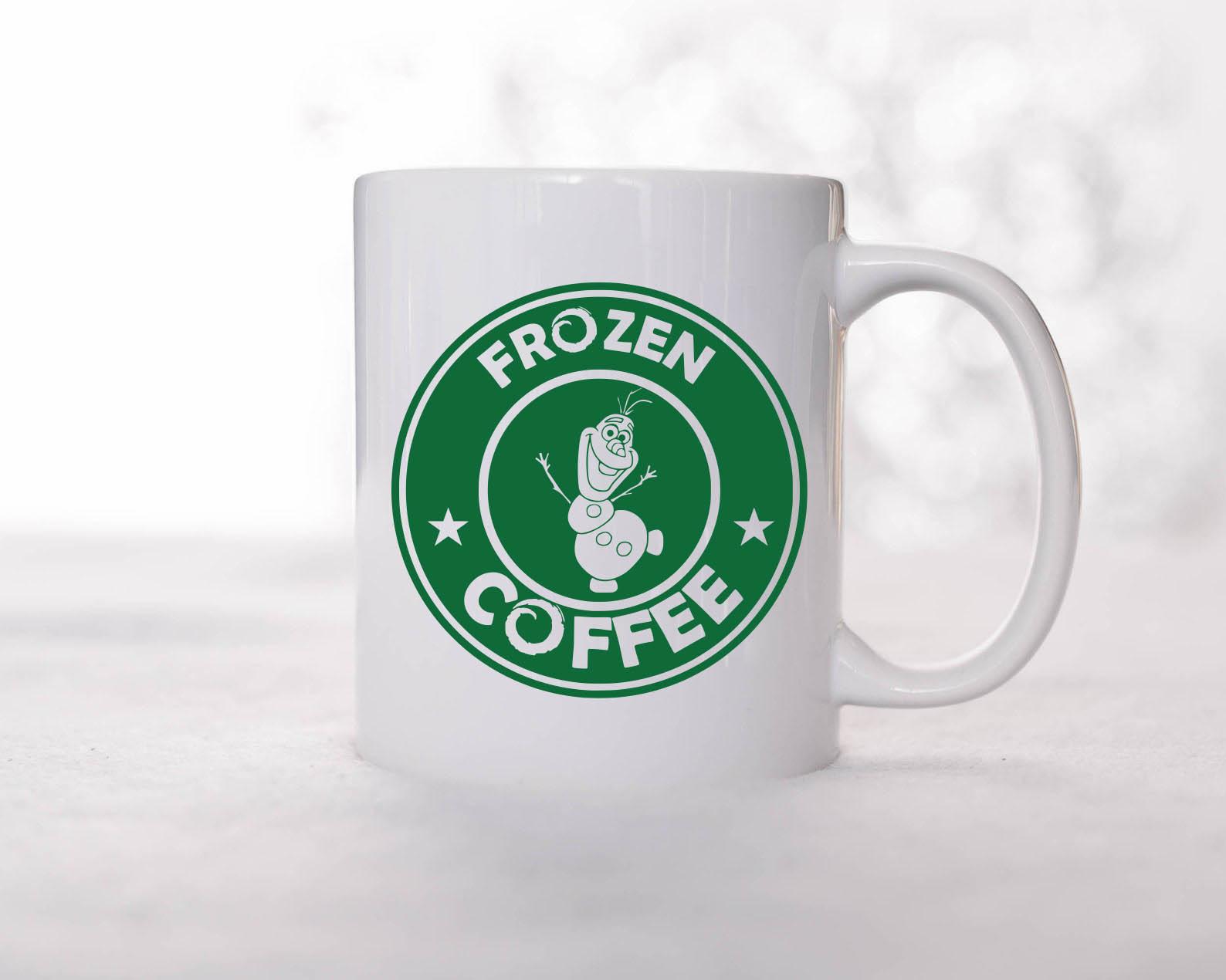 Frozen Coffee Mug Frozen Coffee Mug