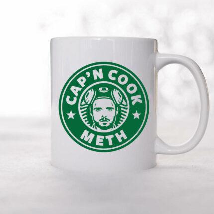 Cap 'N Cook Meth Mug