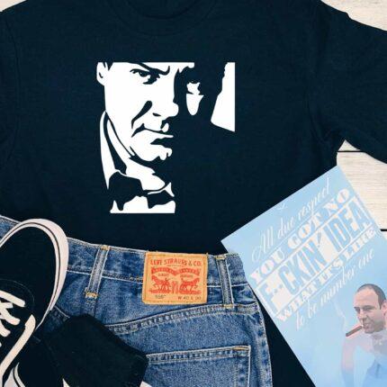 Tony Soprano Portrait T-Shirt