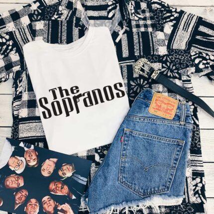 The Sopranos Logo T-Shirt