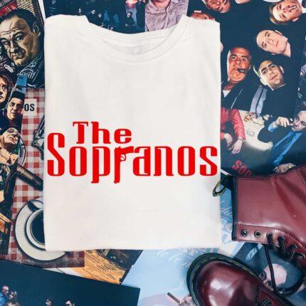 The Sopranos Logo T-Shirt