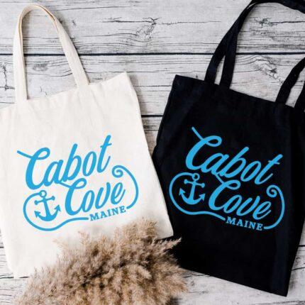 Cabot Cove Maine Tote Bag