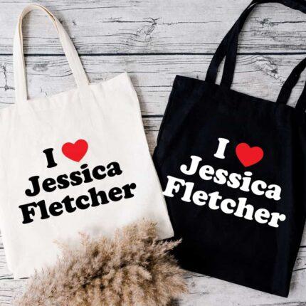 I Love Jessica Fletcher Tote Bag