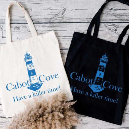 Cabot Cove Have A Killer Time Tote Bag