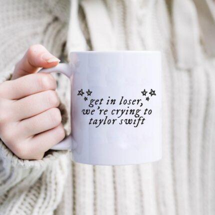 Crying To Taylor Swift Mug