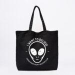 I Want To Believe Tote Bag