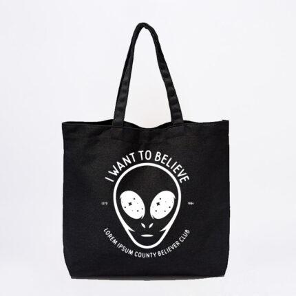 I Want To Believe Tote Bag