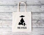 The X-files Tote Bag