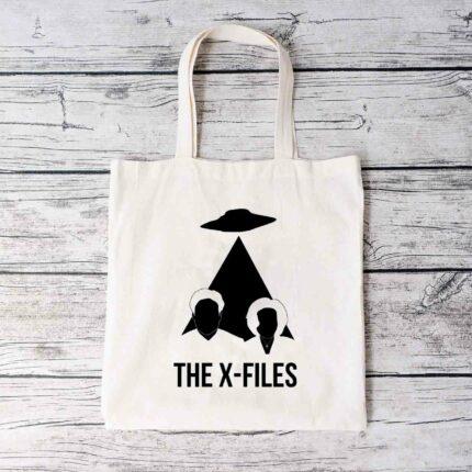 The X-files Tote Bag