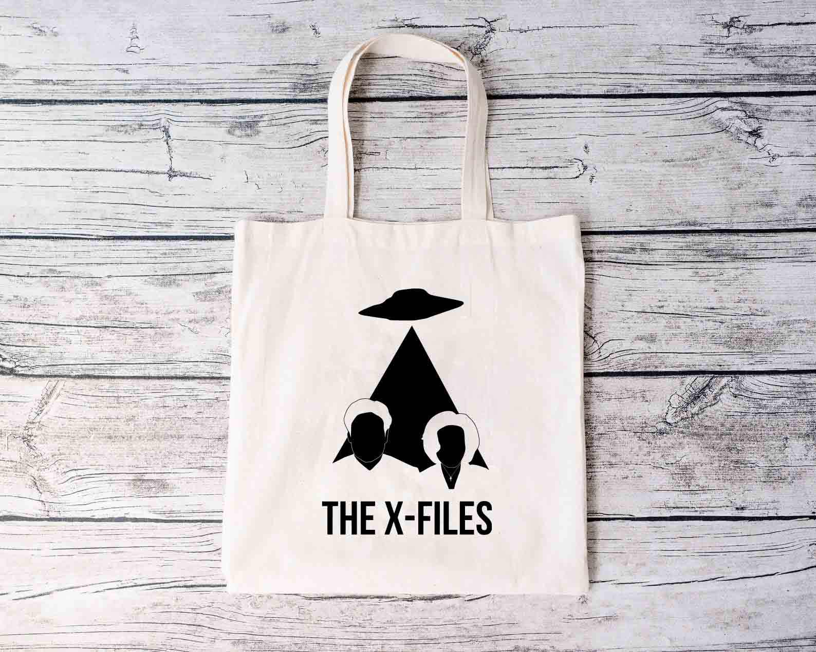 The X-files Tote Bag The X-files Tote Bag