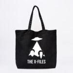The X-files Tote Bag