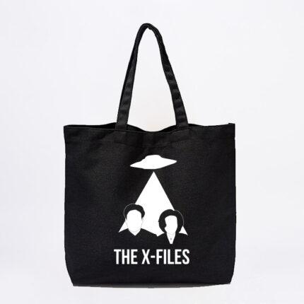 The X-files Tote Bag