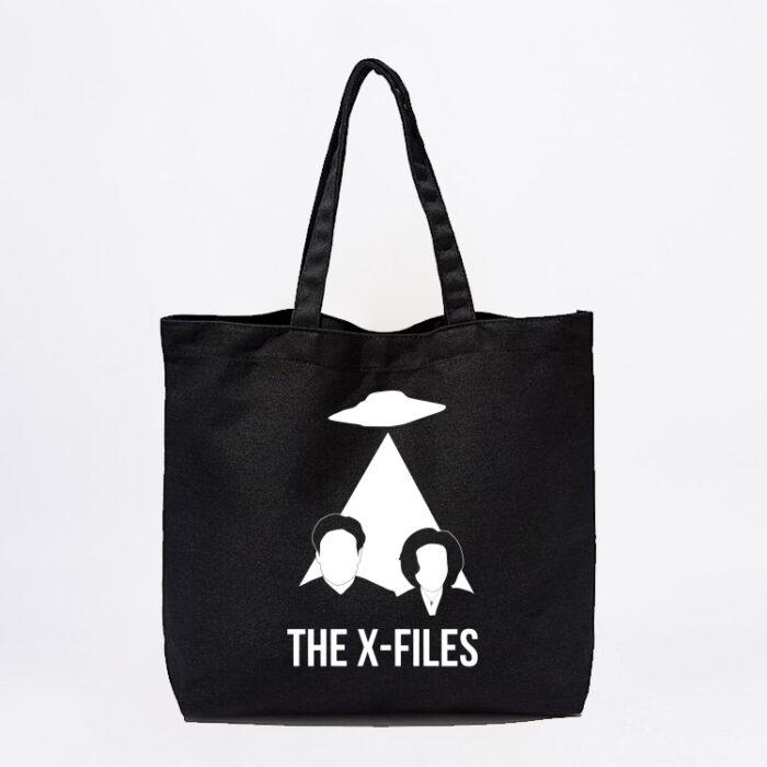 The X-files Tote Bag