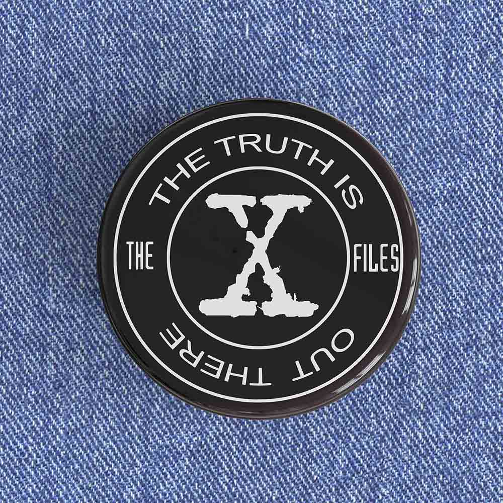 The Truth Is Out There Badge/Magnet The Truth Is Out There Badge/Magnet