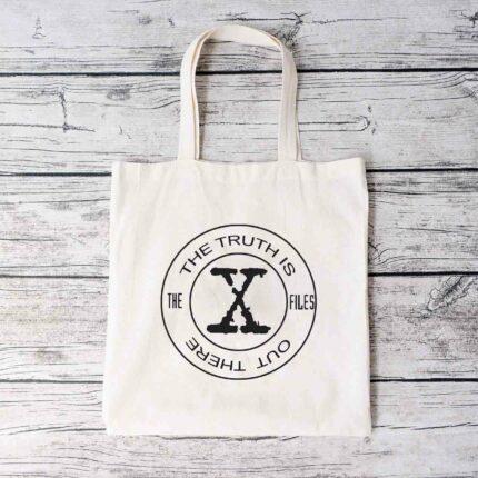 The X-files Tote Bag
