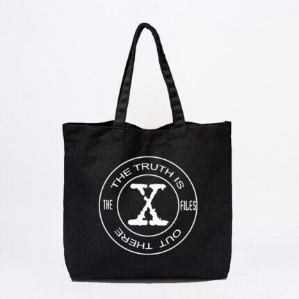 The X-files Tote Bag