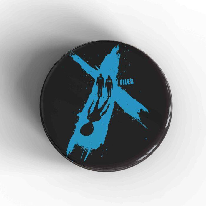 X-files Badge/Magnet