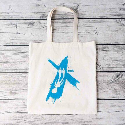 X-files Tote Bag