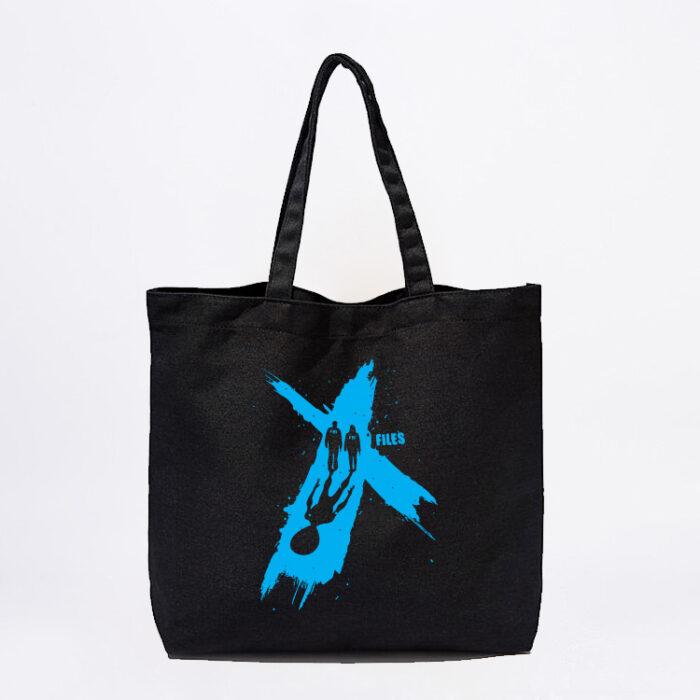 X-files Tote Bag