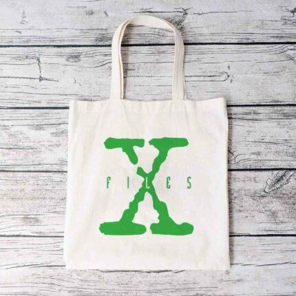 The X-Files Tote Bag