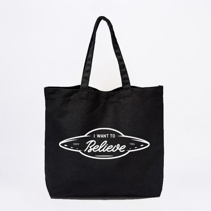 I Want To Believe Tote Bag