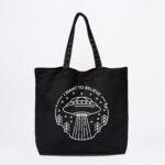 I Want To Believe Tote Bag