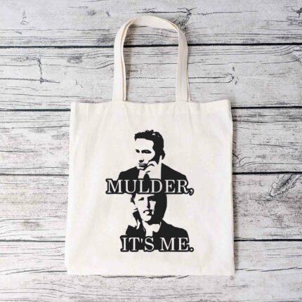 Mulder, It's Me Tote Bag