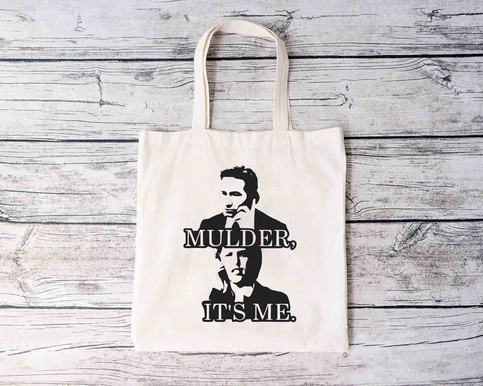 Mulder, It's Me Tote Bag Mulder, It's Me Tote Bag
