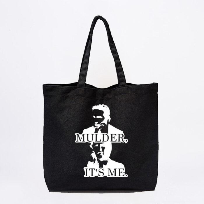 Mulder, It's Me Tote Bag