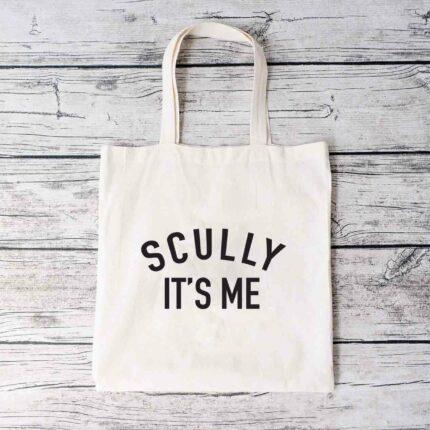 Scully It's Me Tote Bag