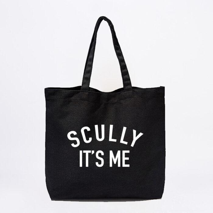 Scully It's Me Tote Bag