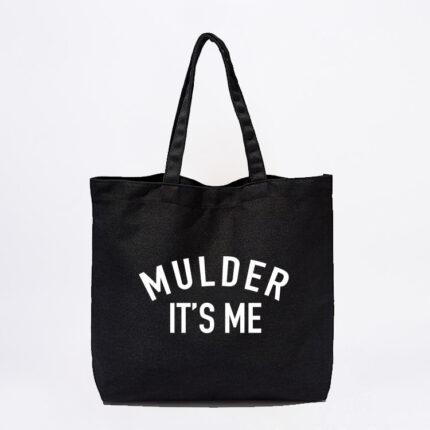 Mulder It's Me Tote Bag