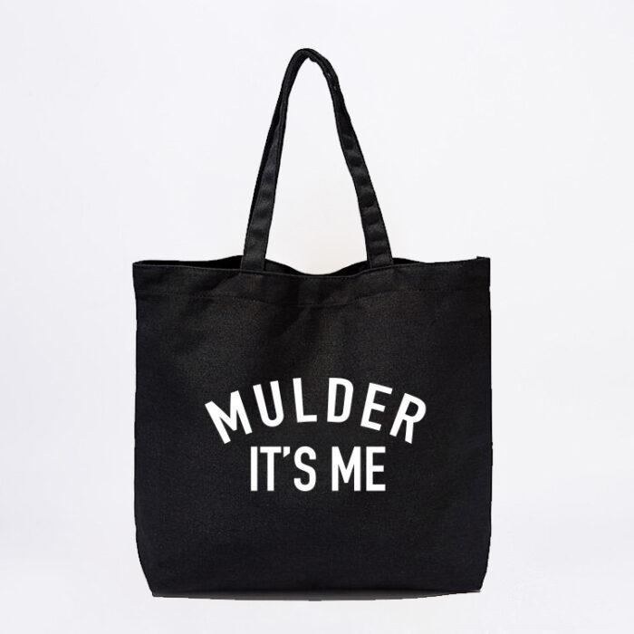 Mulder It's Me Tote Bag