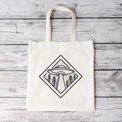 UFO Tote Bag