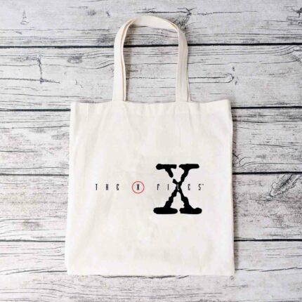 The X-files Tote Bag