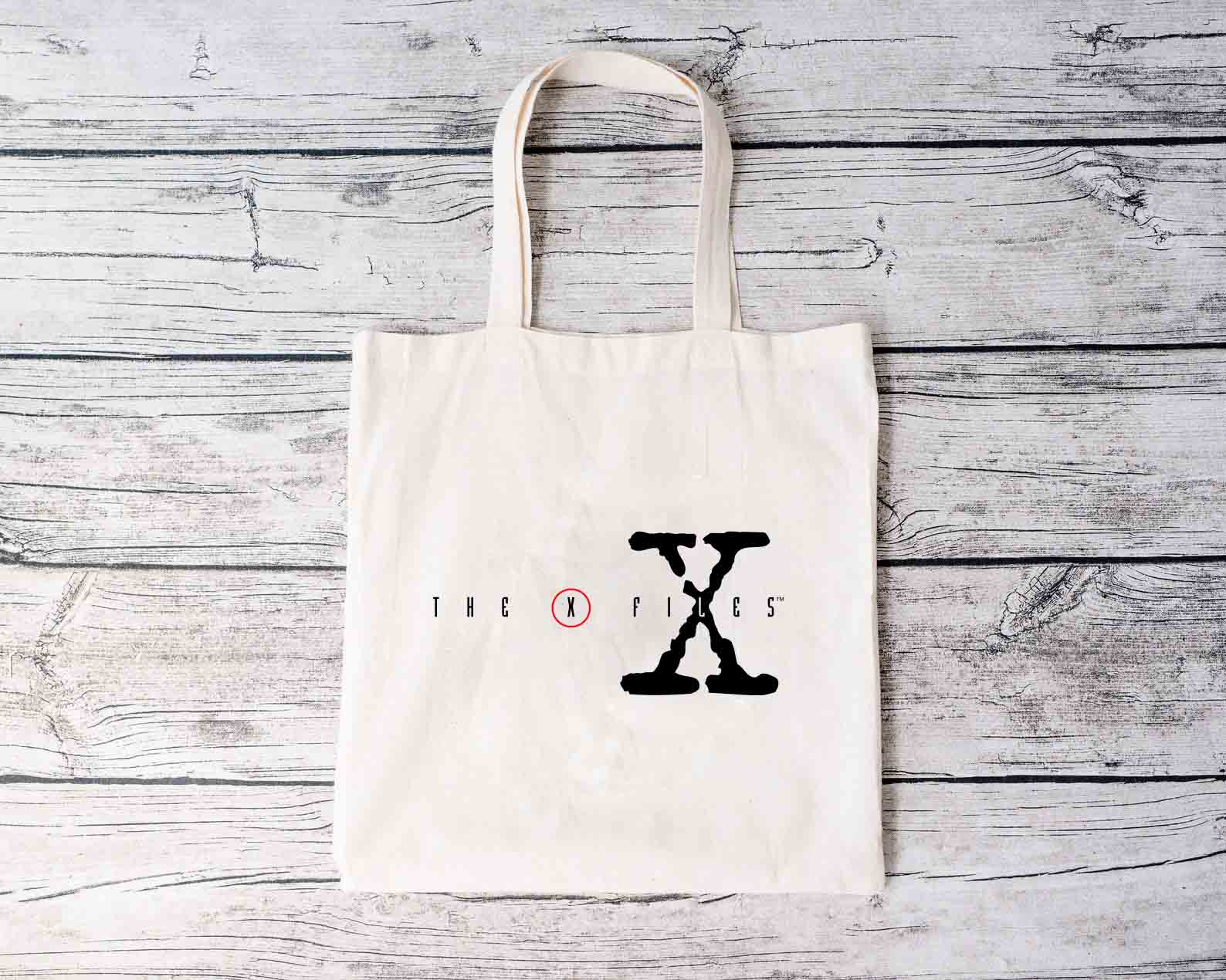 The X-files Tote Bag The X-files Tote Bag