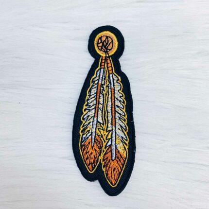Boho Feather Patch