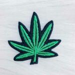 Weed Leaf Patch