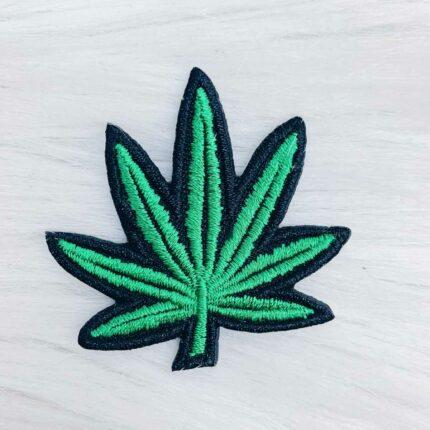 Weed Leaf Patch