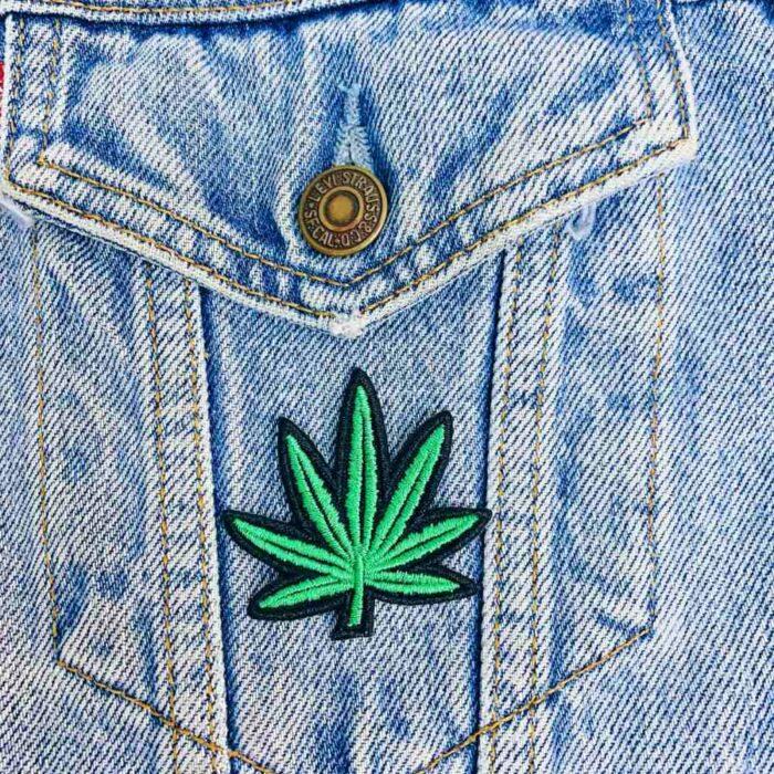 Weed Leaf Patch