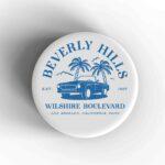 Beverly Hills Badge/Magnet