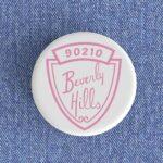 90120 Beverly Hills Badge/Magnet