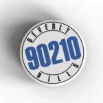 Beverly Hills 90210 Badge/Magnet