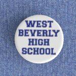 West Beverly High School Badge/Magnet