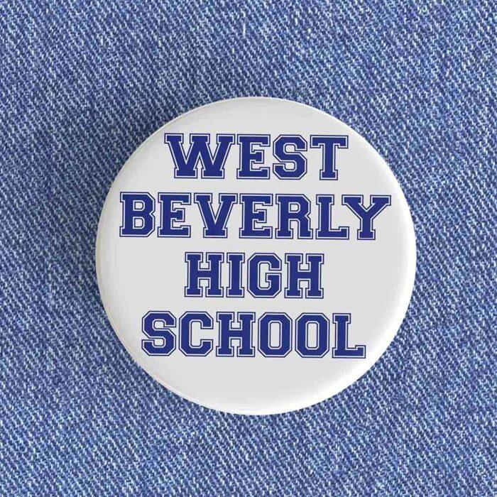 West Beverly High School Badge/Magnet