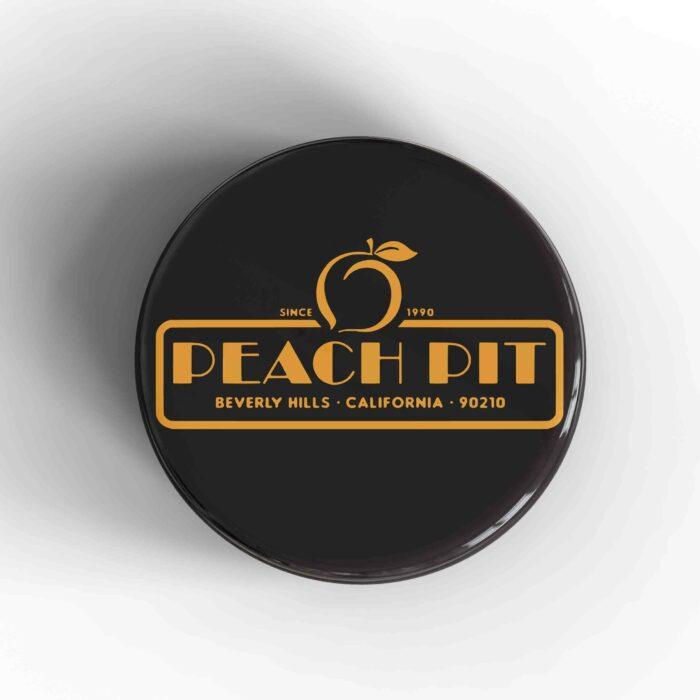 Peach Pit Badge/Magnet