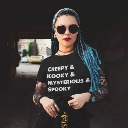 Creepy and Kooky T-Shirt