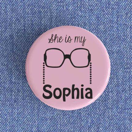 She Is My Sophia