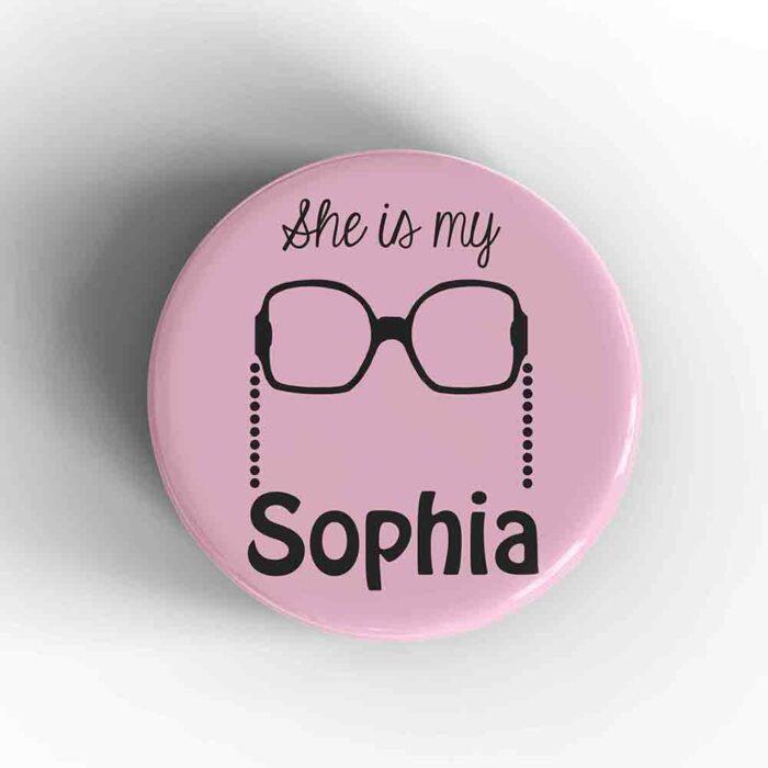 She Is My Sophia
